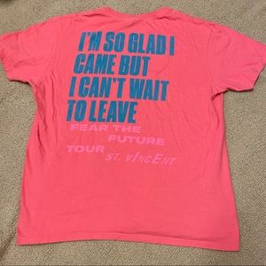 St. Vincent Fear the Future T-Shirt